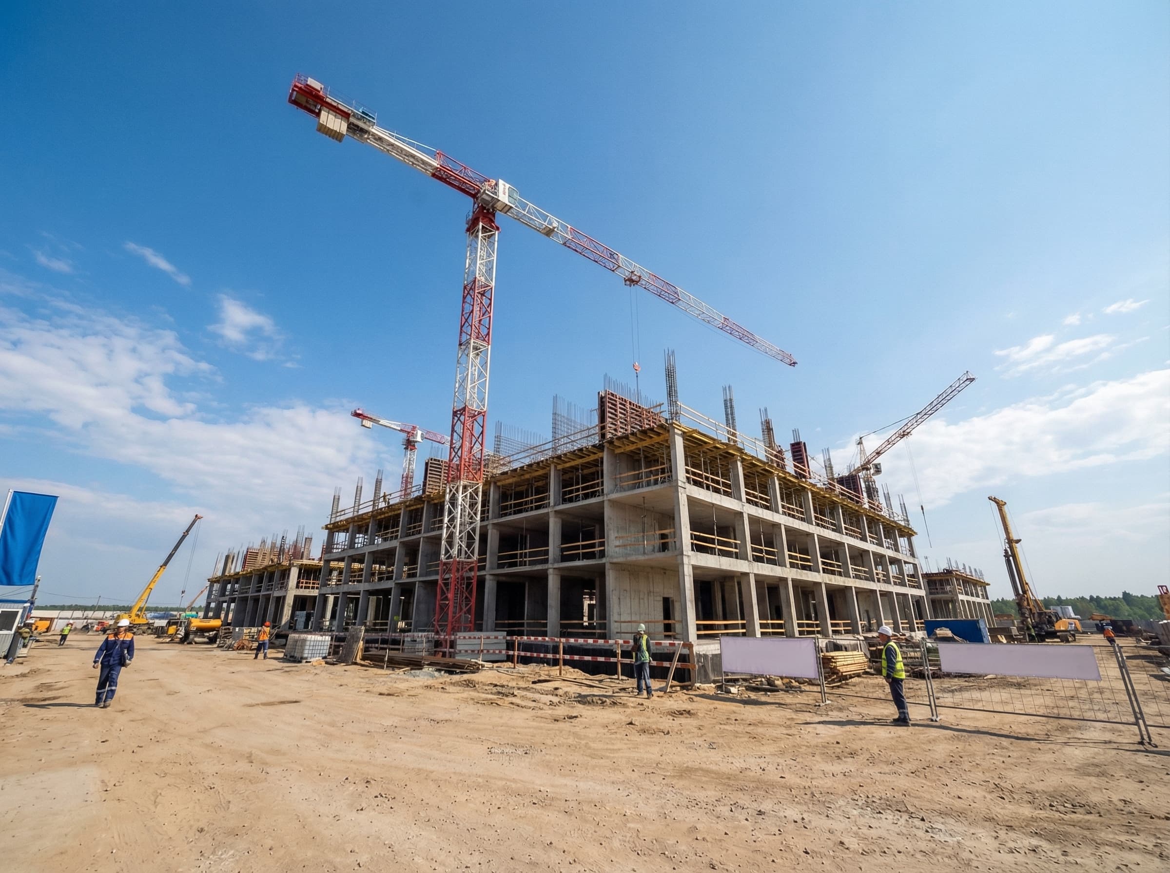 Строительство