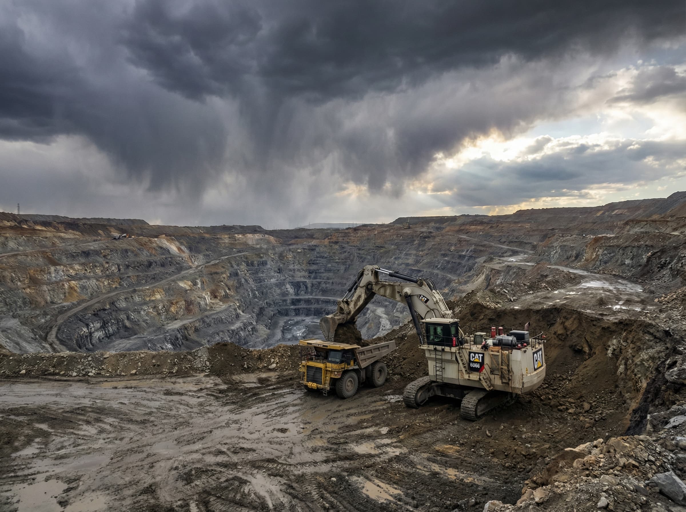 Горная добыча