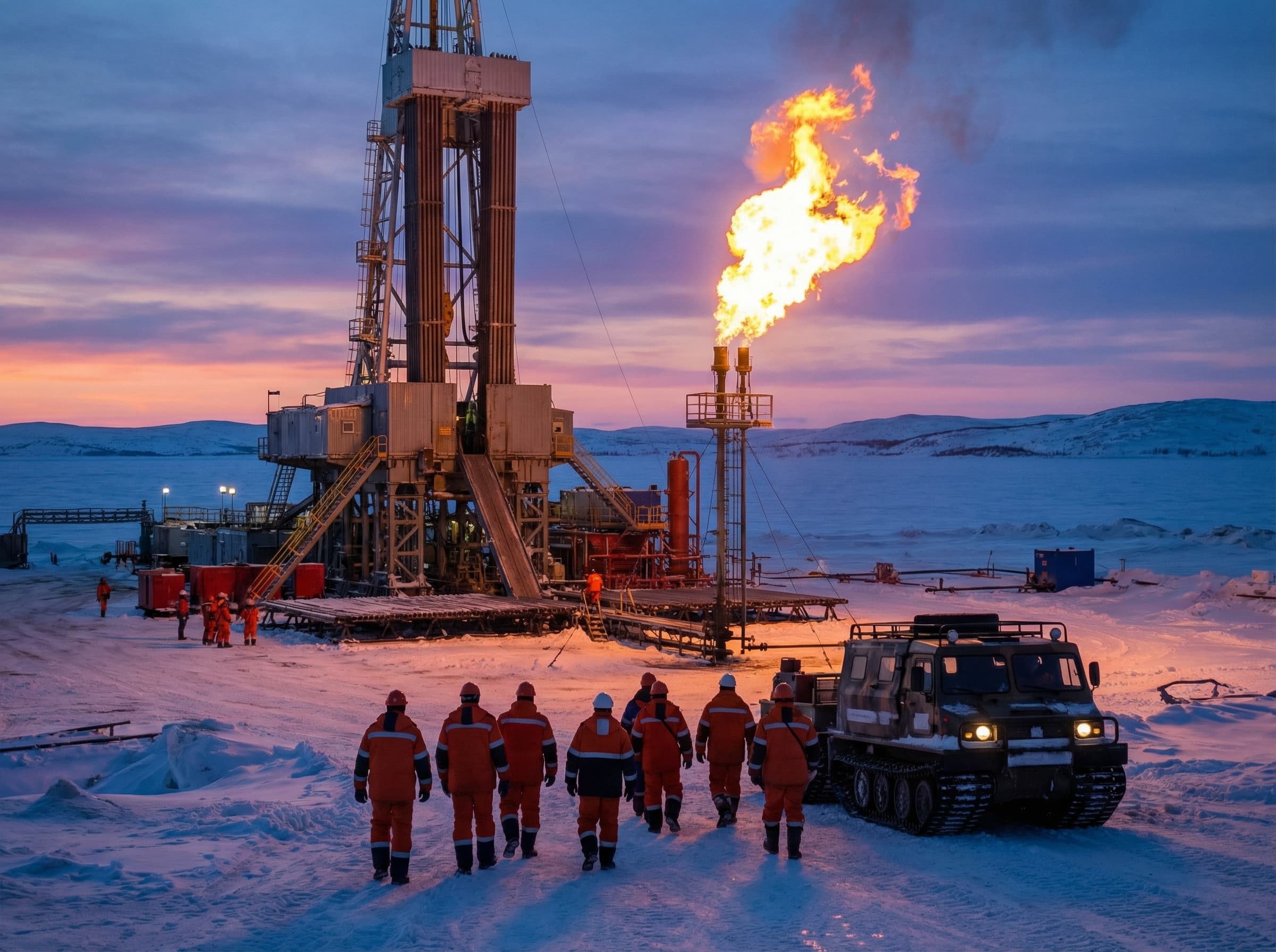 Нефть и газ